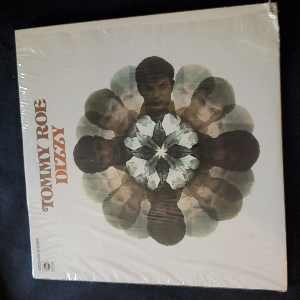 Tommy Row Dizzy 1969 Vinyl Album